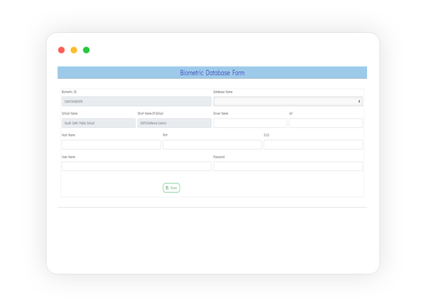 Biometric Management