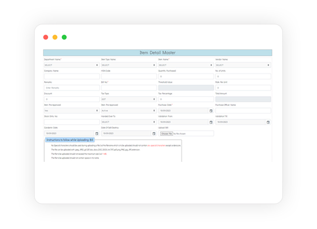 Inventory Management